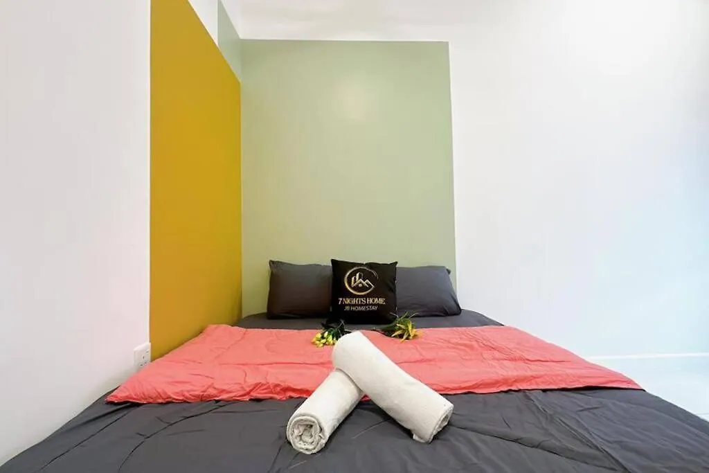 Holiday home A15 Tebing Dato Onn 15 Johor Bahru
